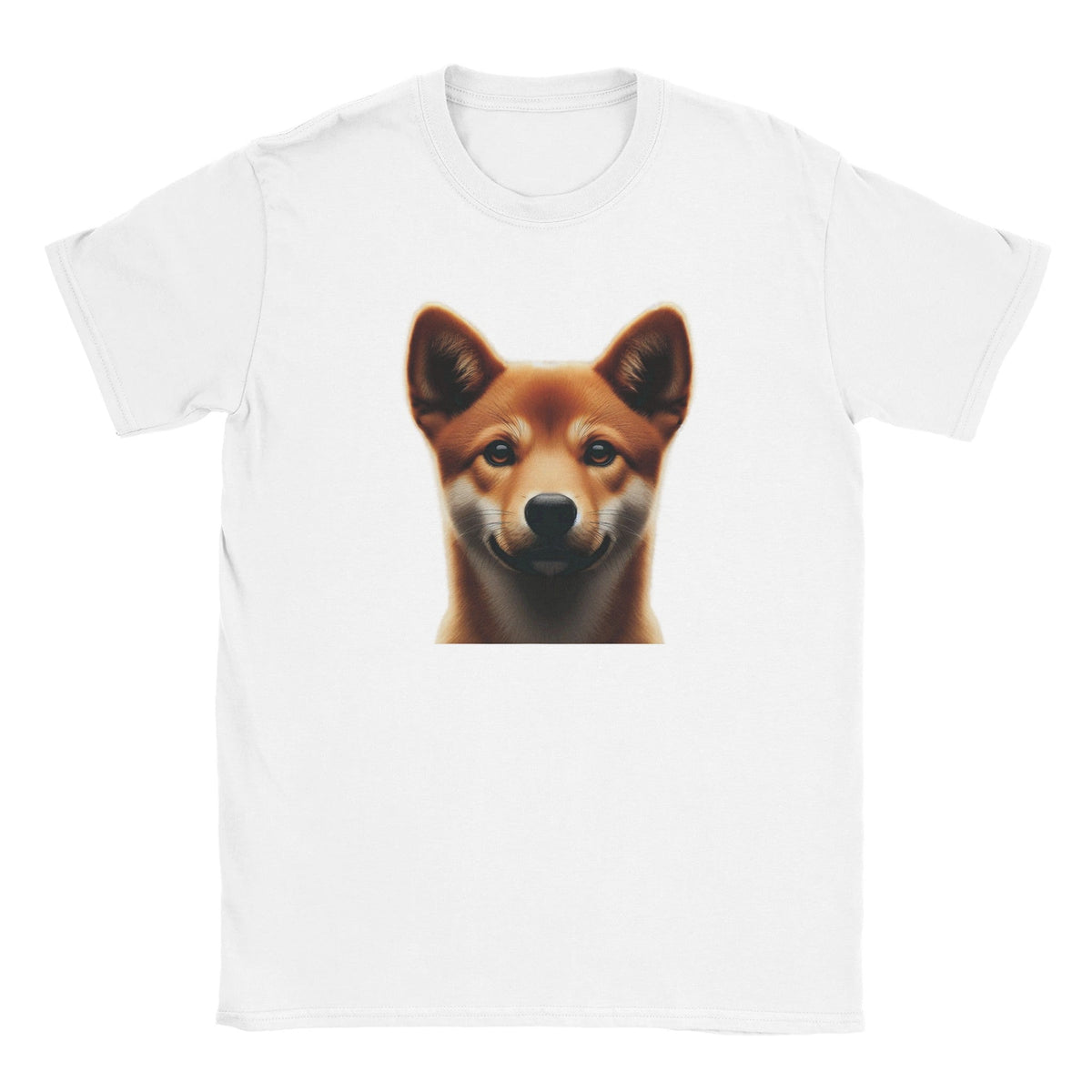 New Guinea Singing Dog T-Shirt - PetSelfie - Petselfie