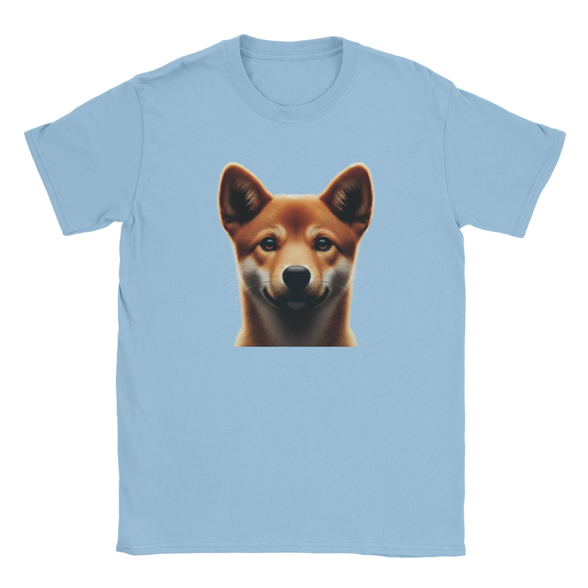 New Guinea Singing Dog T-Shirt - PetSelfie - Petselfie