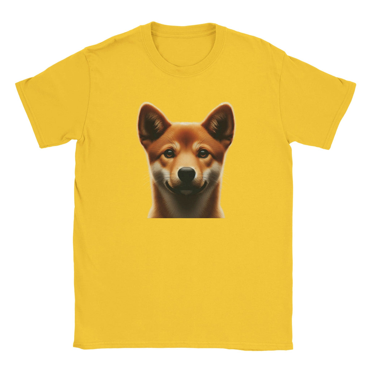 New Guinea Singing Dog T-Shirt - PetSelfie - Petselfie