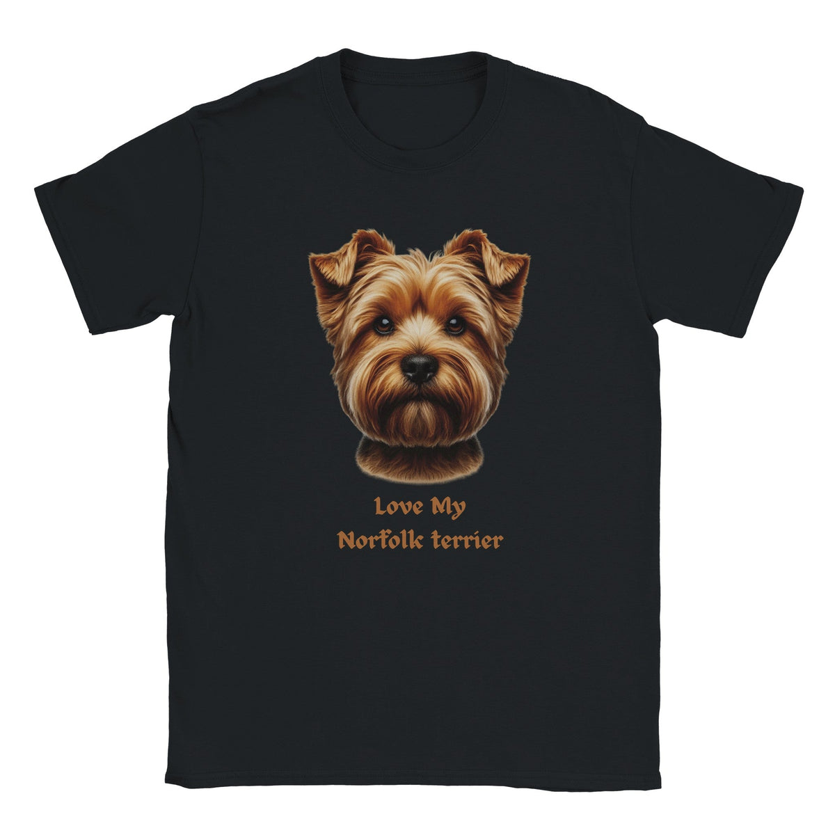 Norfolk terrier Dog T-Shirt - PetSelfie - Petselfie