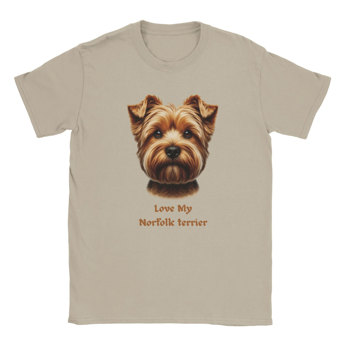 Norfolk terrier Dog T-Shirt - PetSelfie - Petselfie