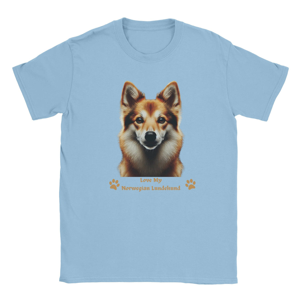 Norwegian Lundehund Dog T-Shirt - PetSelfie - Petselfie