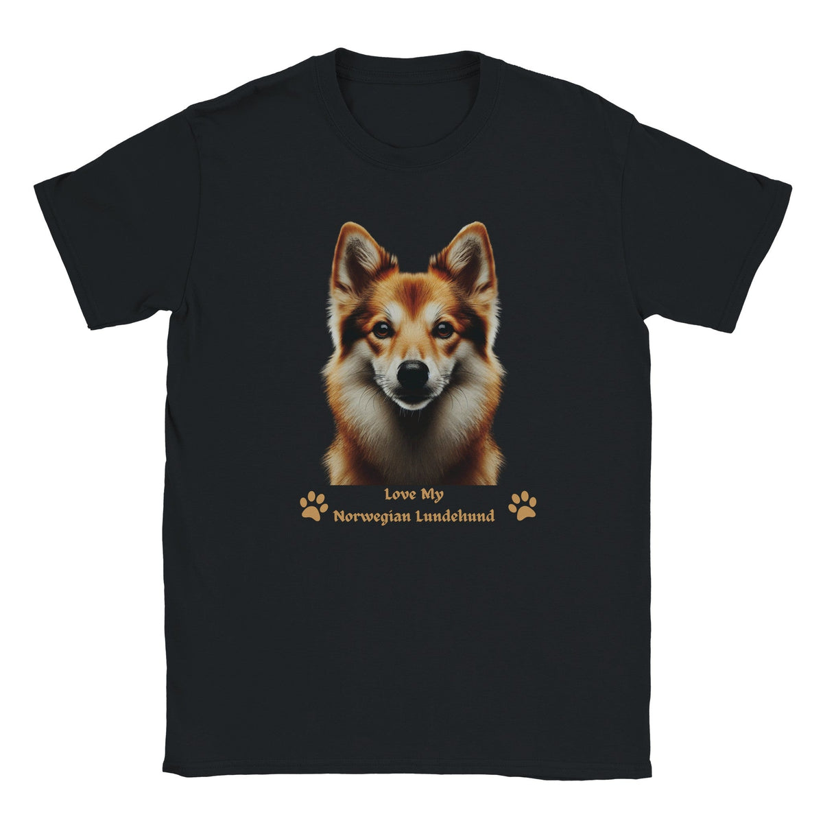 Norwegian Lundehund Dog T-Shirt - PetSelfie - Petselfie
