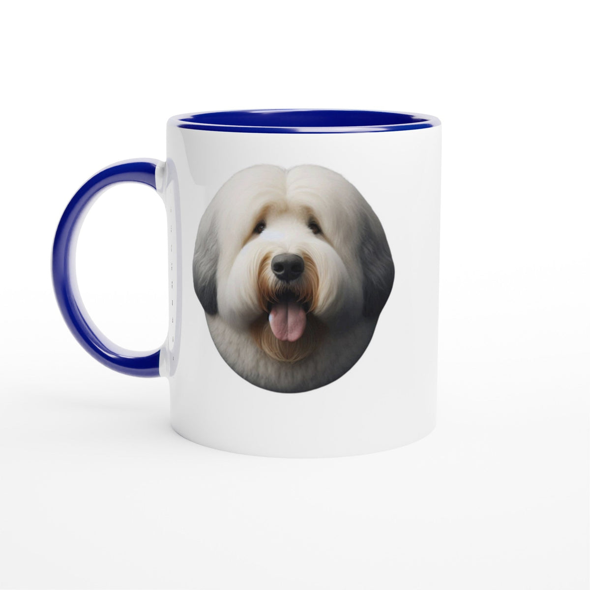 Old English Sheepdog Mug - PetSelfie - Petselfie