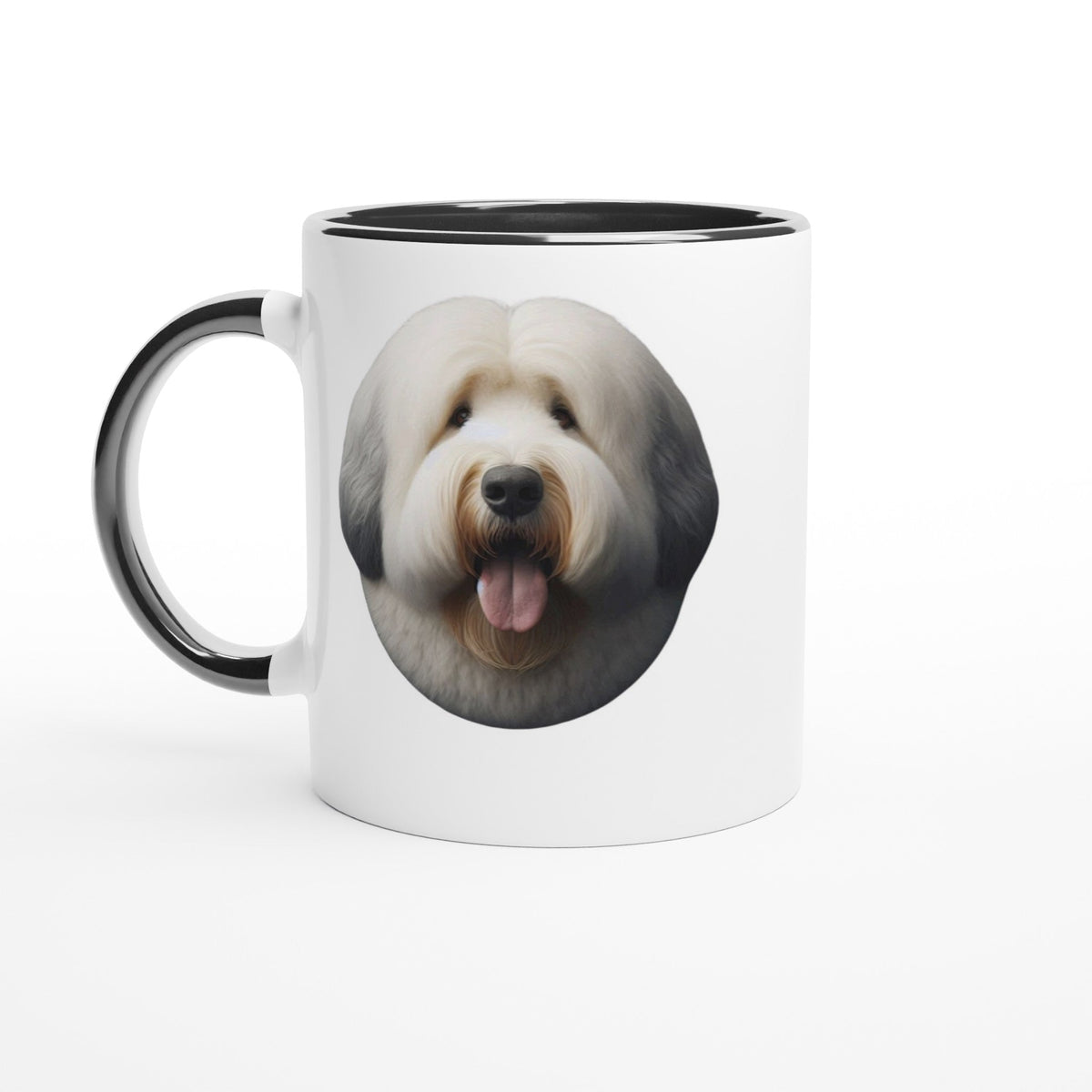 Old English Sheepdog Mug - PetSelfie - Petselfie