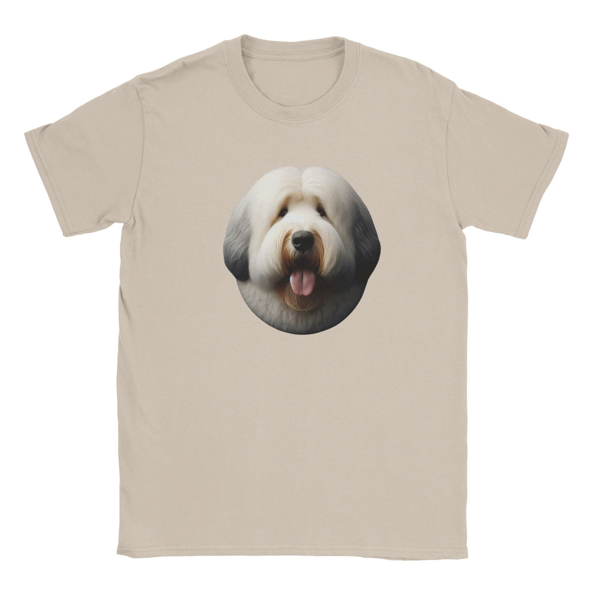 Old English Sheepdog T-Shirt - PetSelfie - Petselfie