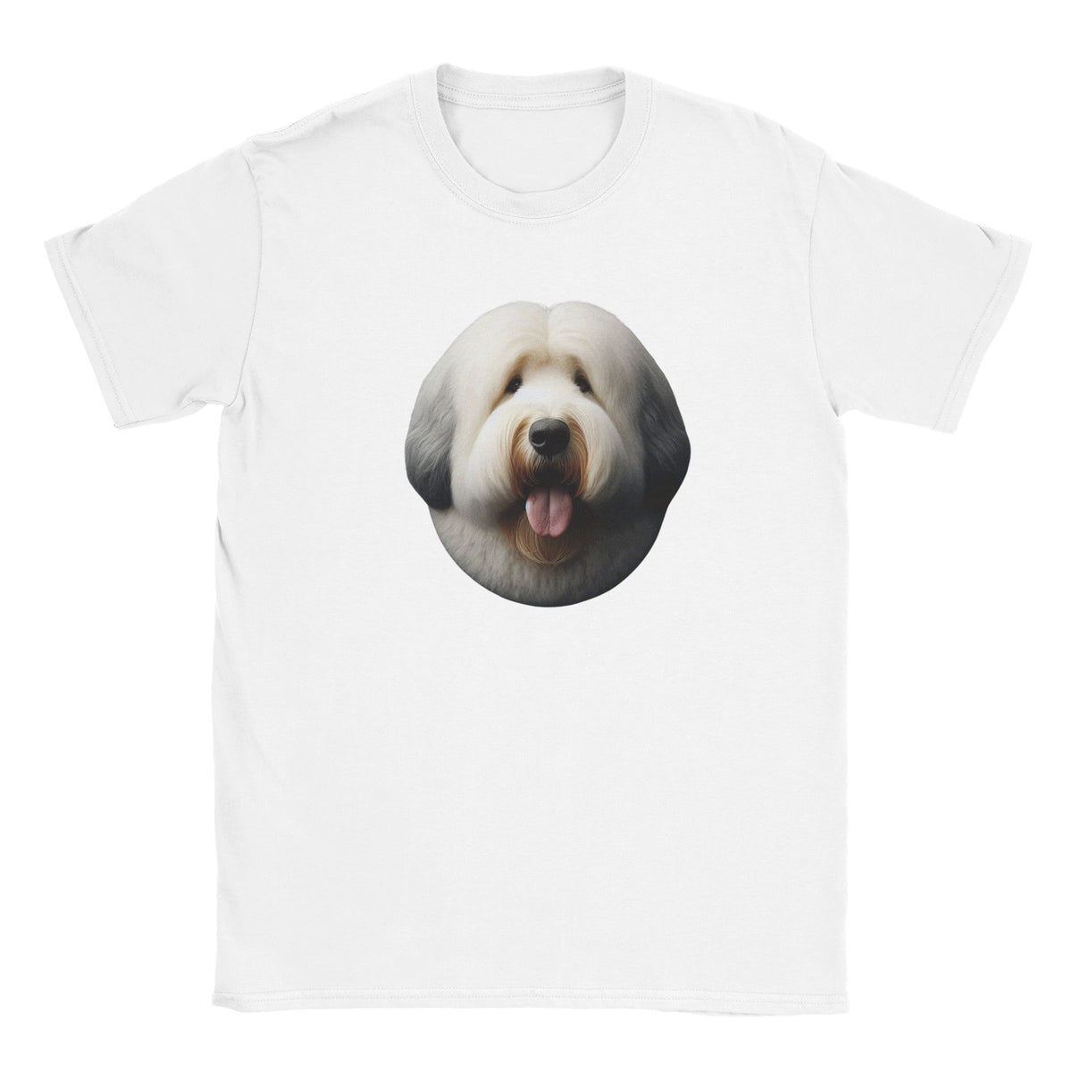 Old English Sheepdog T-Shirt - PetSelfie - Petselfie