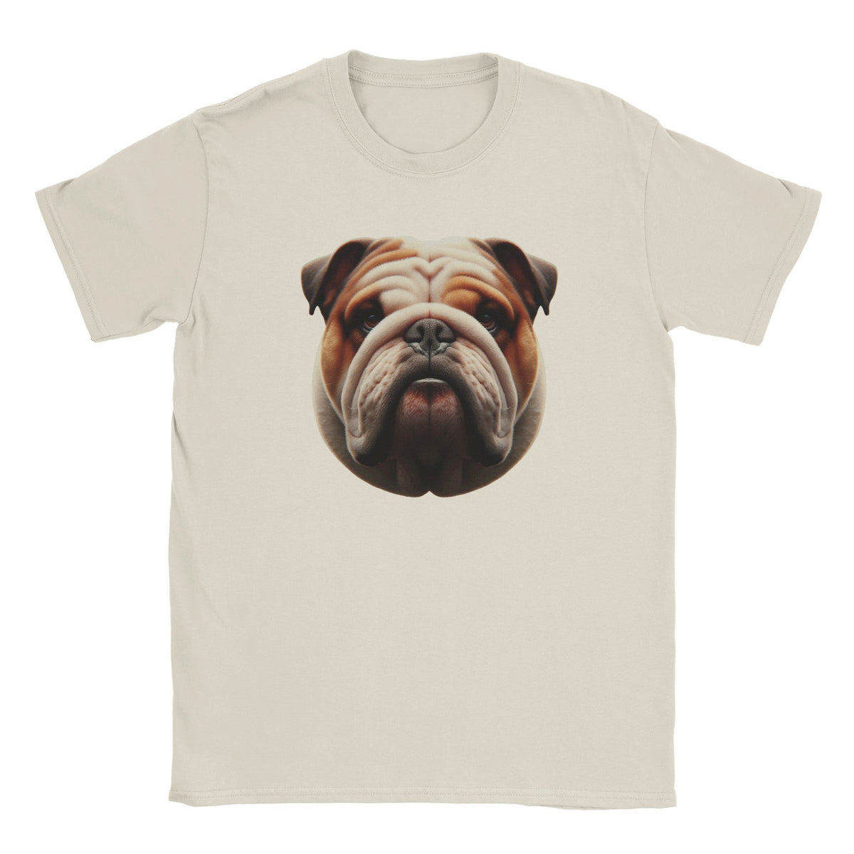 Olde English Bulldogge Dog T-Shirt - PetSelfie - Petselfie