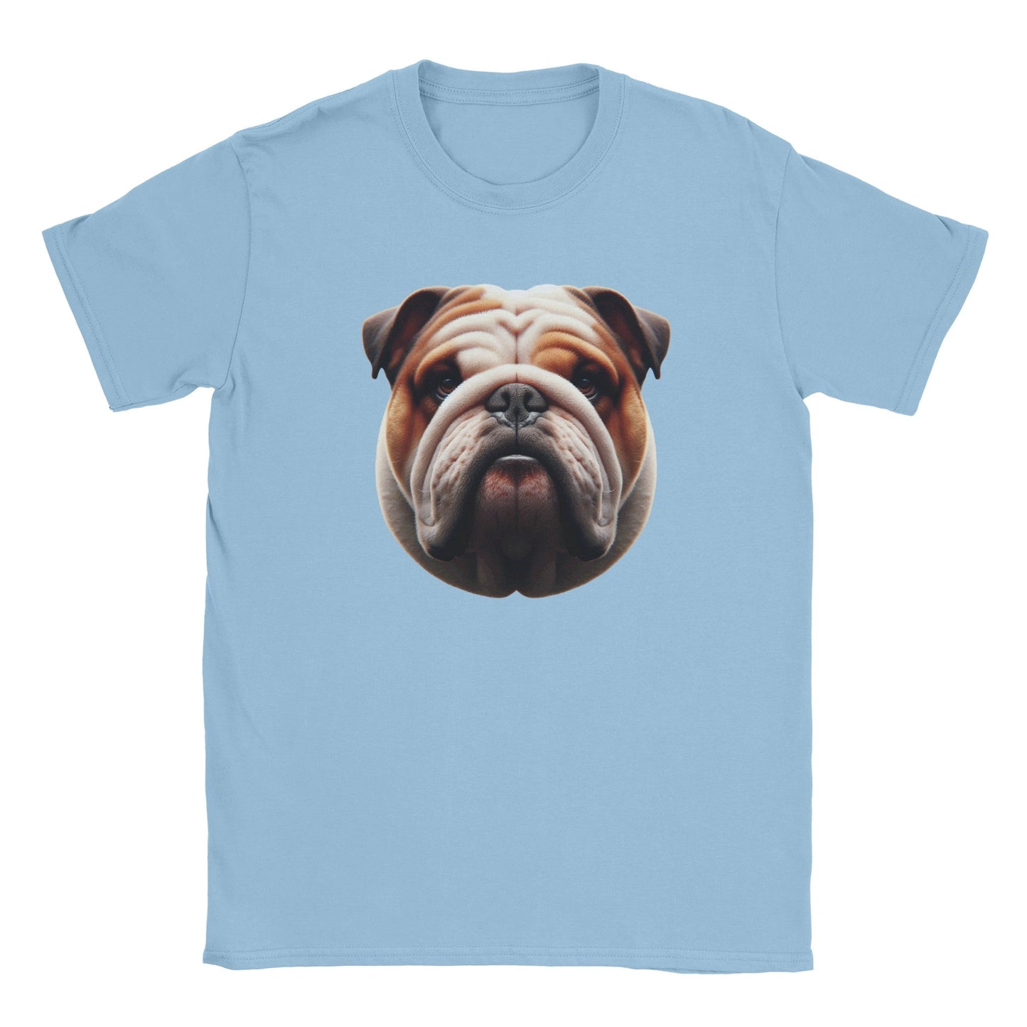 Olde English Bulldogge Dog T-Shirt - PetSelfie - Petselfie