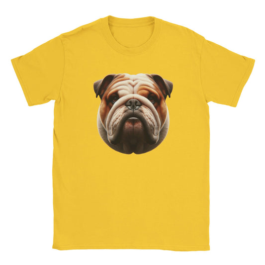 Olde English Bulldogge Dog T-Shirt - PetSelfie - Petselfie