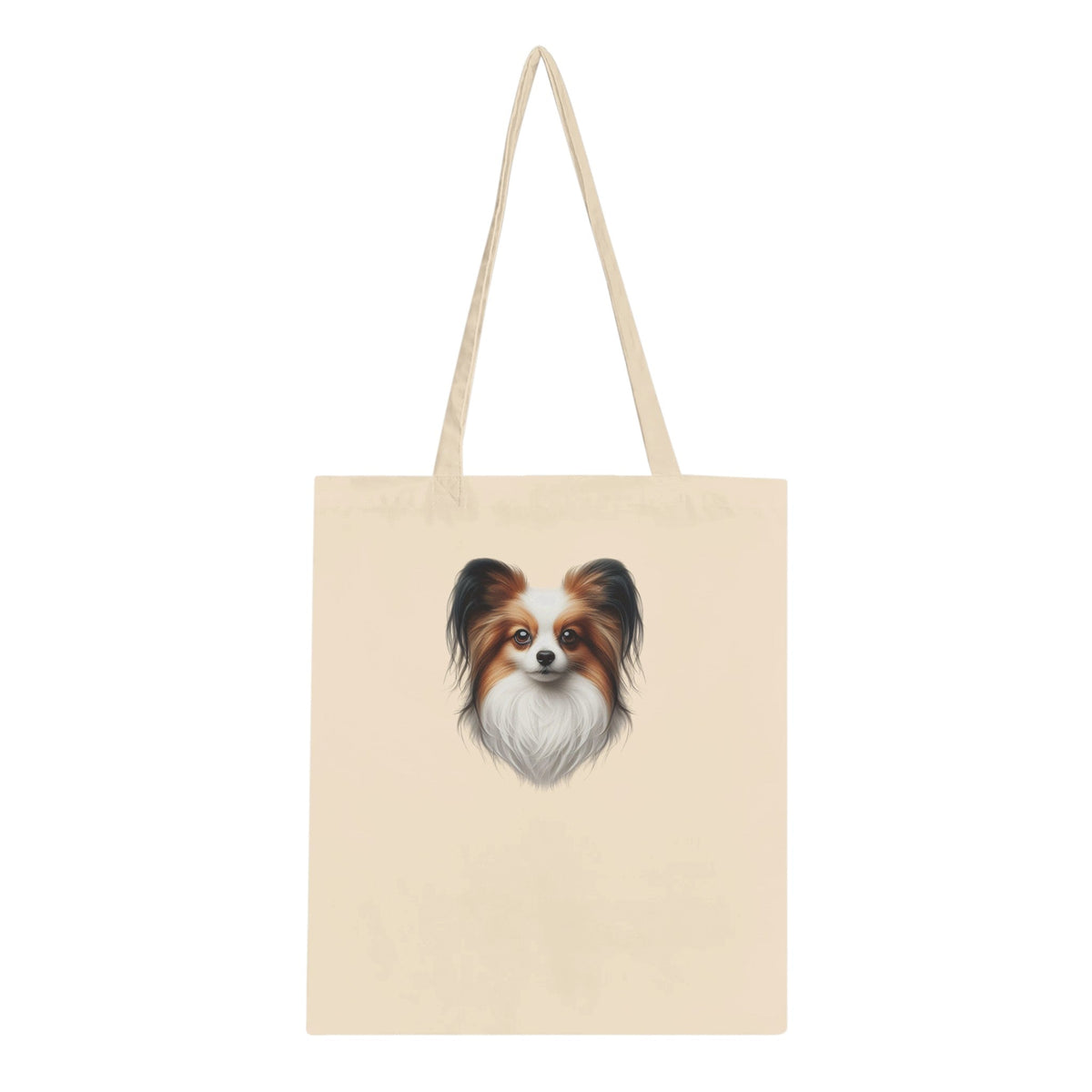 Papillon Dog Classic Tote Bag - PetSelfie - Petselfie