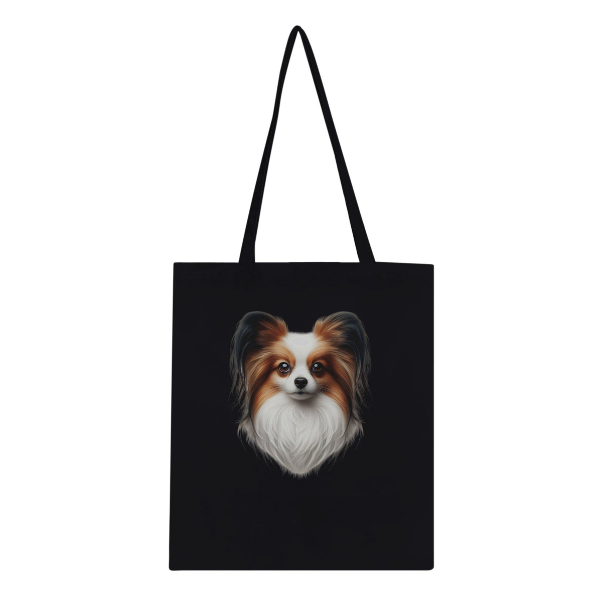 Papillon Dog Classic Tote Bag - PetSelfie - Petselfie