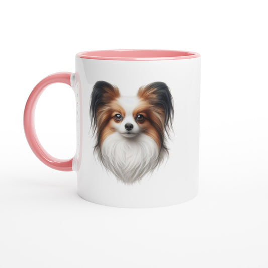 Papillon Dog Mug - PetSelfie - Petselfie
