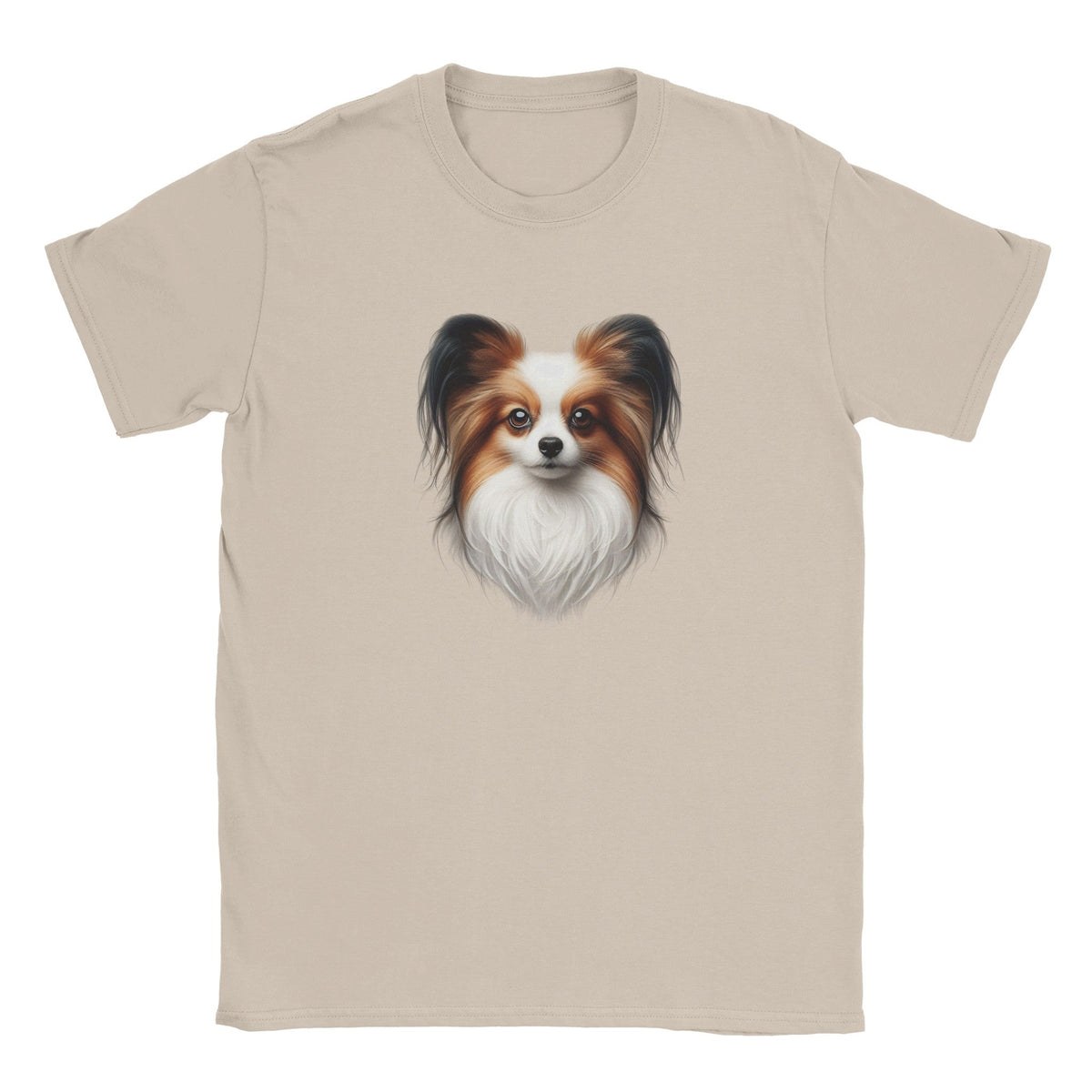 Papillon Dog T-Shirt - PetSelfie - Petselfie