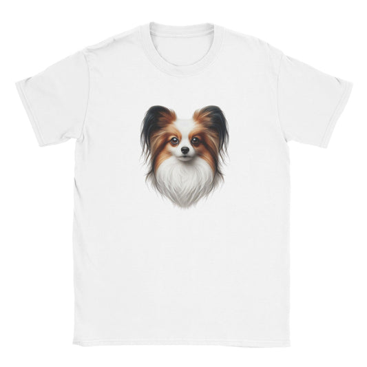 Papillon Dog T-Shirt - PetSelfie - Petselfie