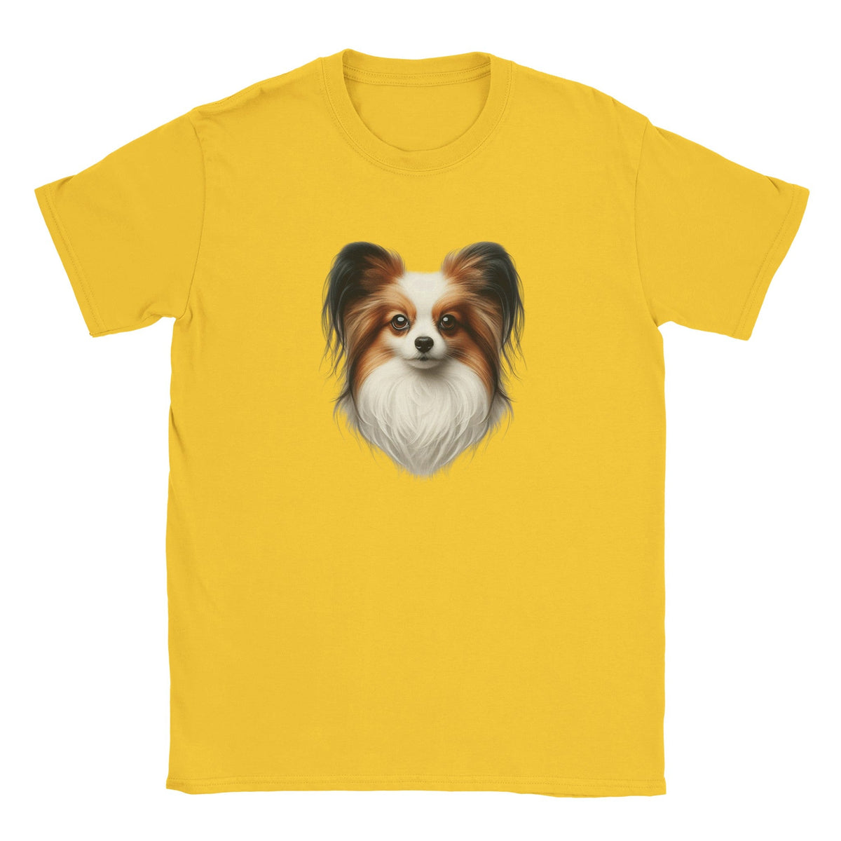 Papillon Dog T-Shirt - PetSelfie - Petselfie