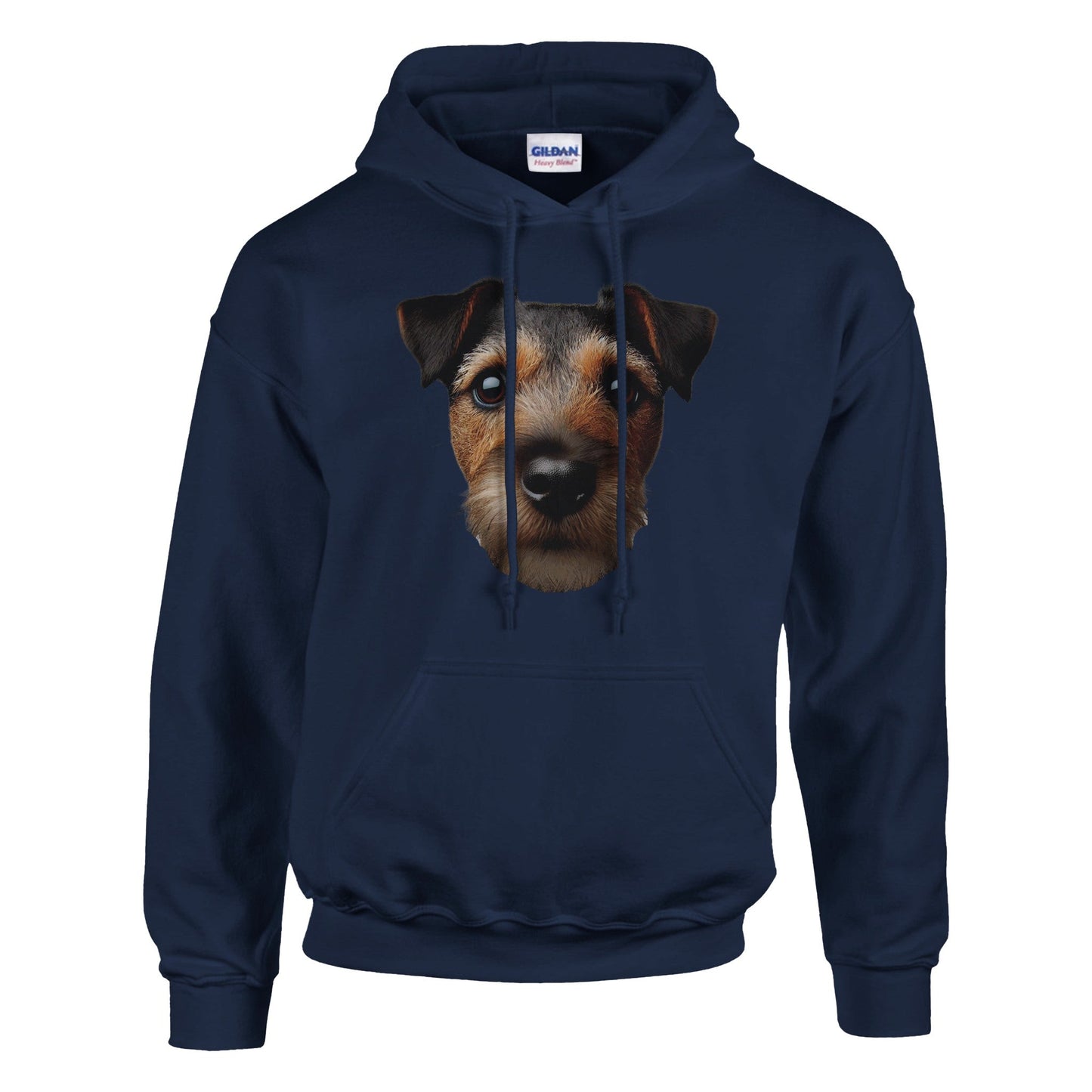 Patterdale Terrier - Classic Unisex Pullover Hoodie - Petselfie