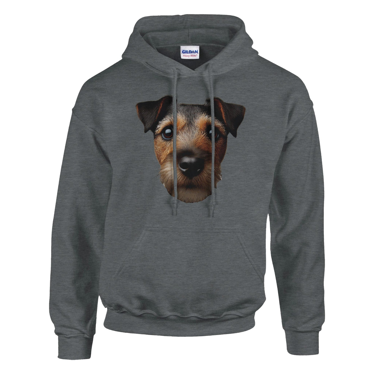 Patterdale Terrier - Classic Unisex Pullover Hoodie - Petselfie