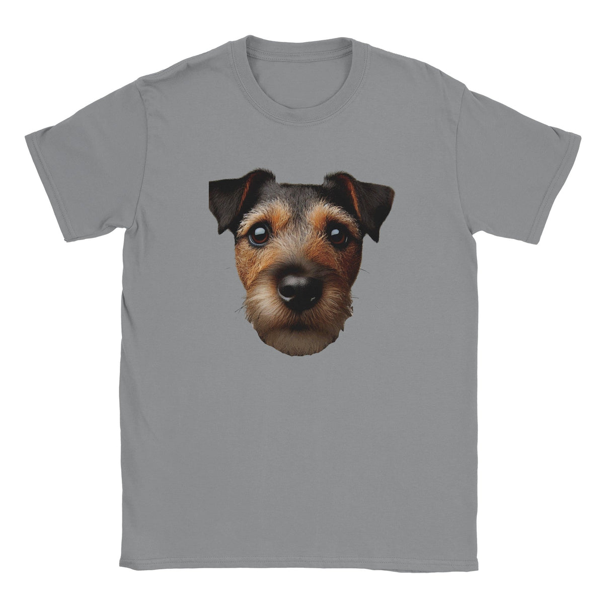 Patterdale Terrier T-shirt - PetSelfie - Petselfie