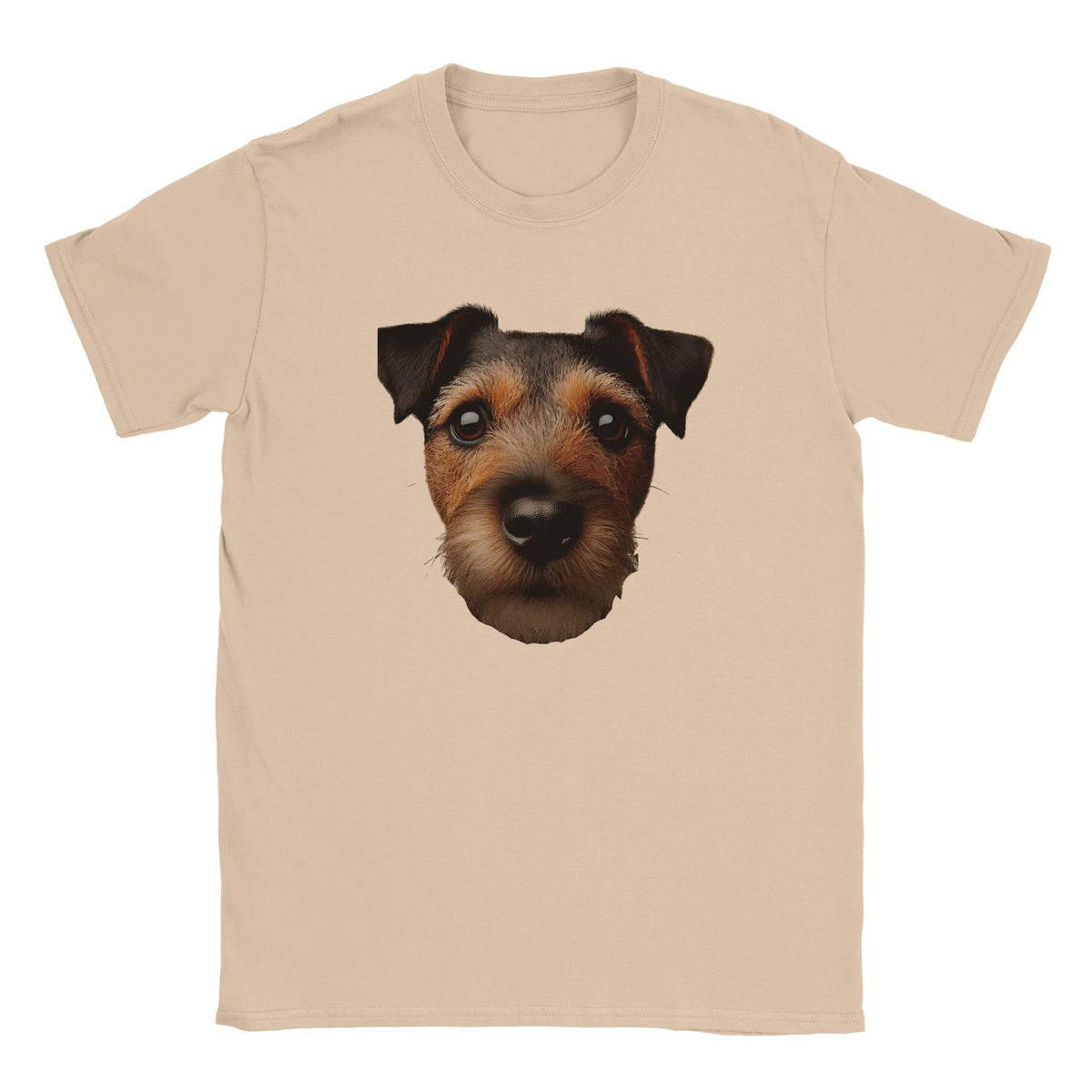 Patterdale Terrier T-shirt - PetSelfie - Petselfie