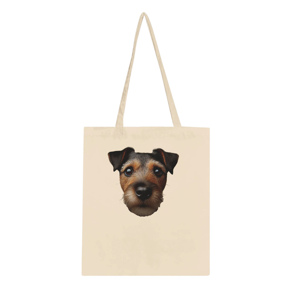 Patterdale Terrier Tote Bag - PetSelfie - Petselfie