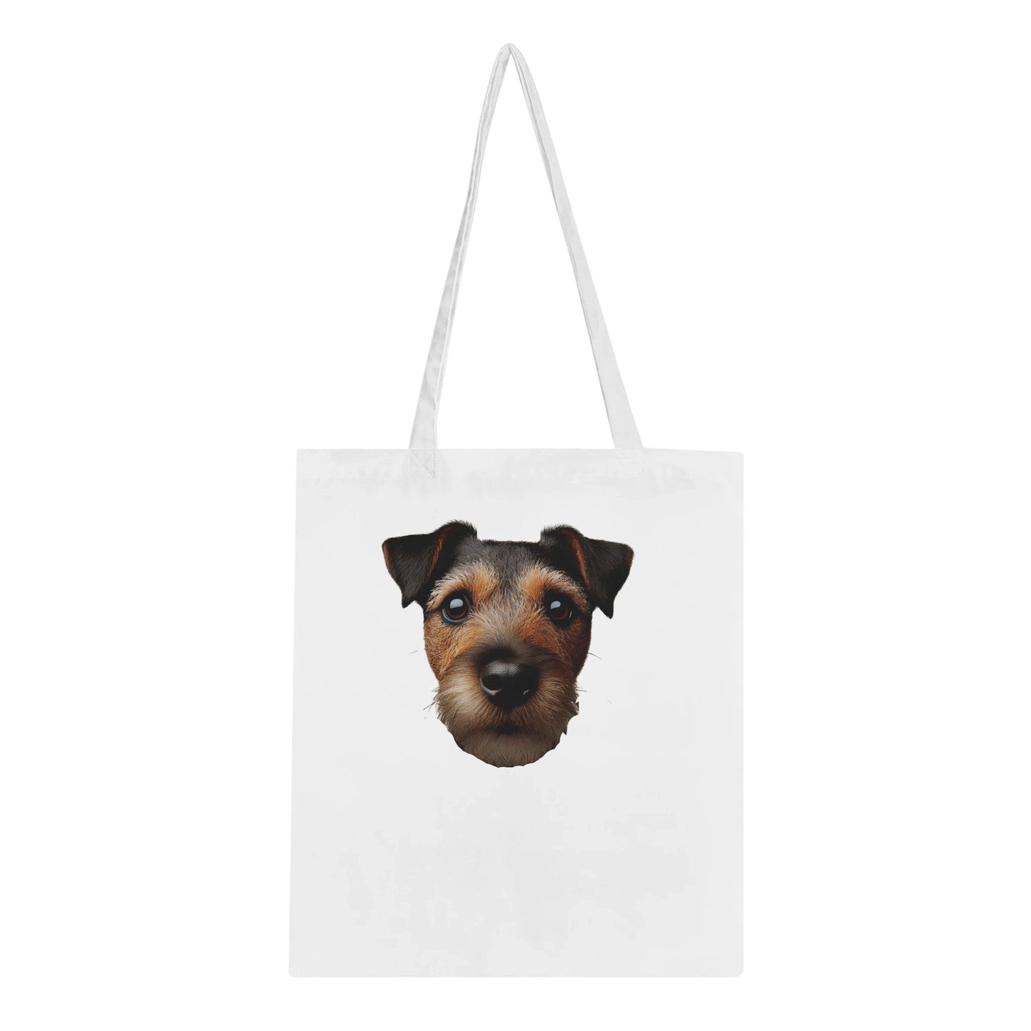 Patterdale Terrier Tote Bag - PetSelfie - Petselfie