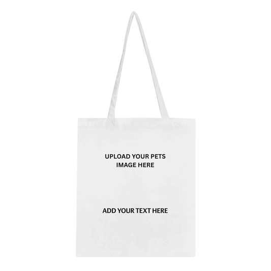 Personalised Pet Photo Classic Tote Bag - PetSelfie - Petselfie