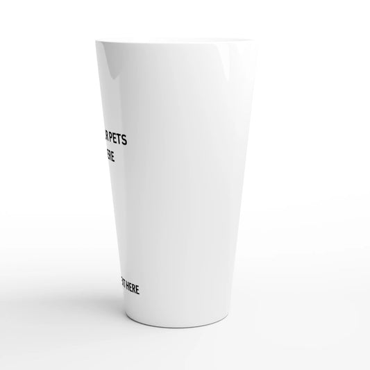 Personalised Pet Photo Latte Mug - PetSelfie - Petselfie