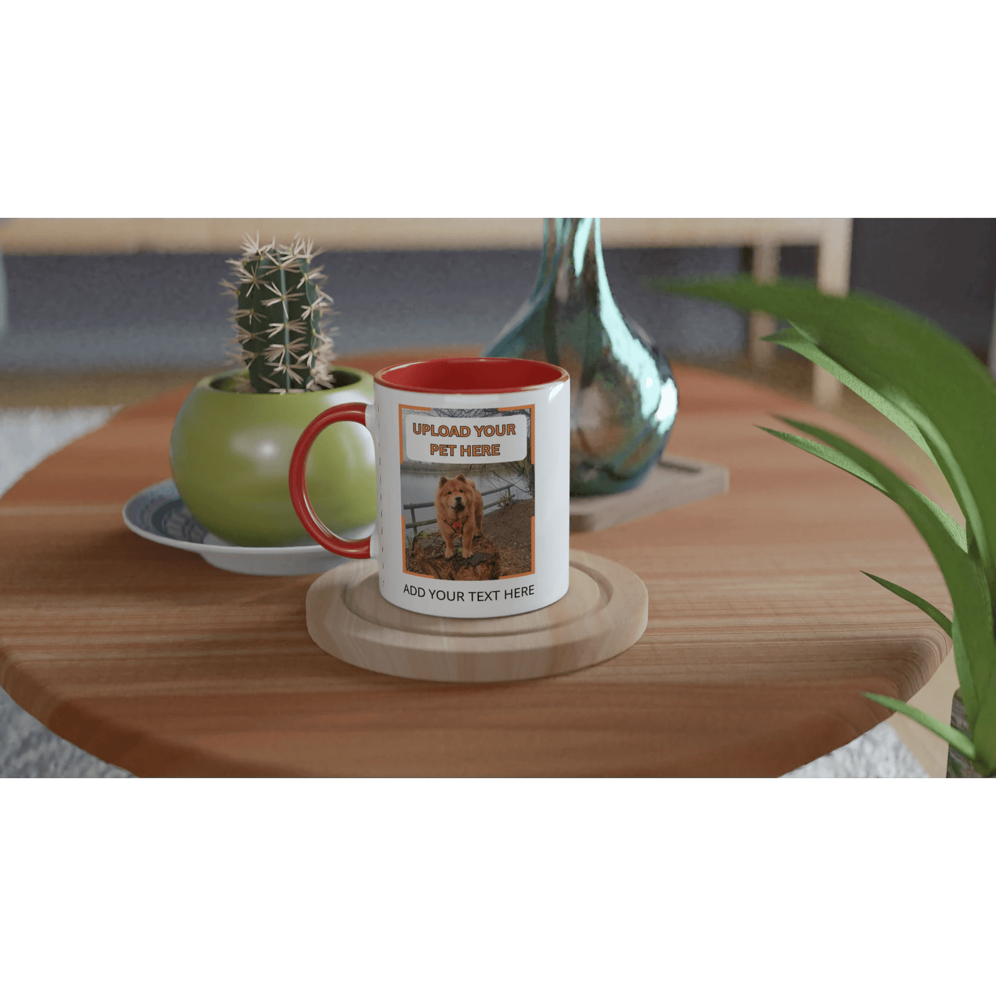 Personalised Pet Photo Mug with Colour - Petselfie - Petselfie