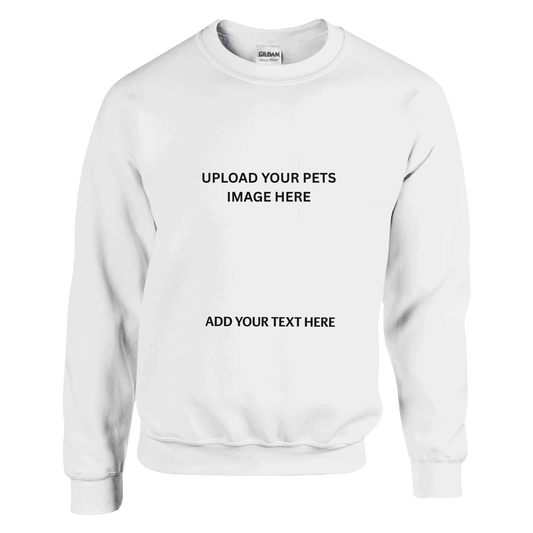 Personalised Pet Photo Sweatshirt - PetSelfie - Petselfie