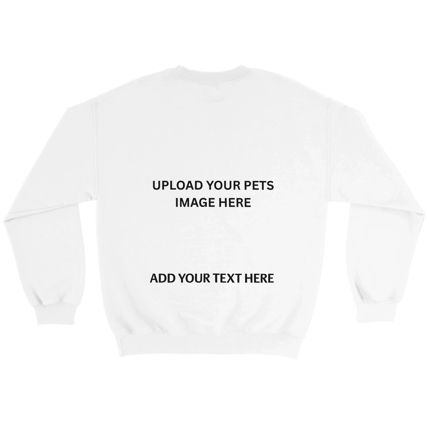 Personalised Pet Photo Sweatshirt - PetSelfie - Petselfie