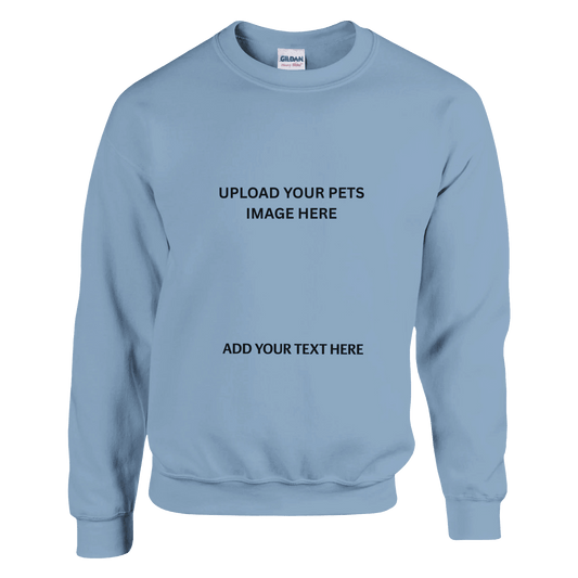 Personalised Pet Photo Sweatshirt - PetSelfie - Petselfie