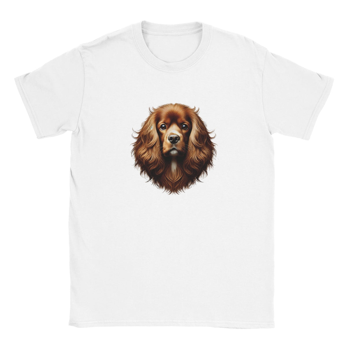 Picardy Spaniel Dog T-Shirt - PetSelfie - Petselfie