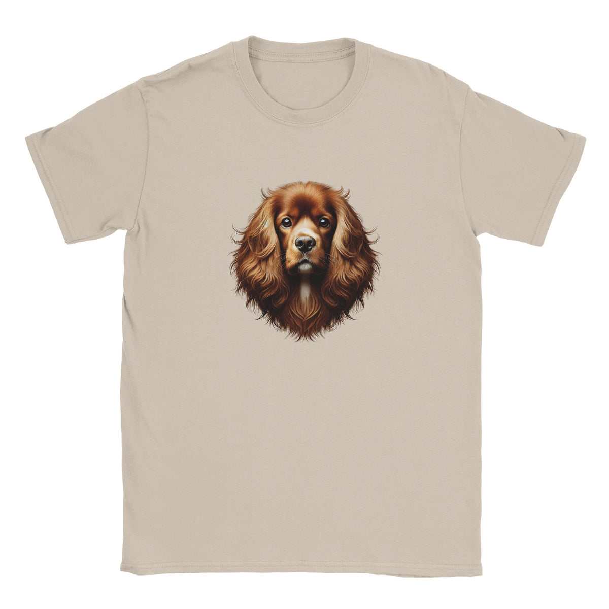 Picardy Spaniel Dog T-Shirt - PetSelfie - Petselfie