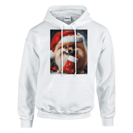 Pomeranian Dog Christmas Hoodie - Petselfie