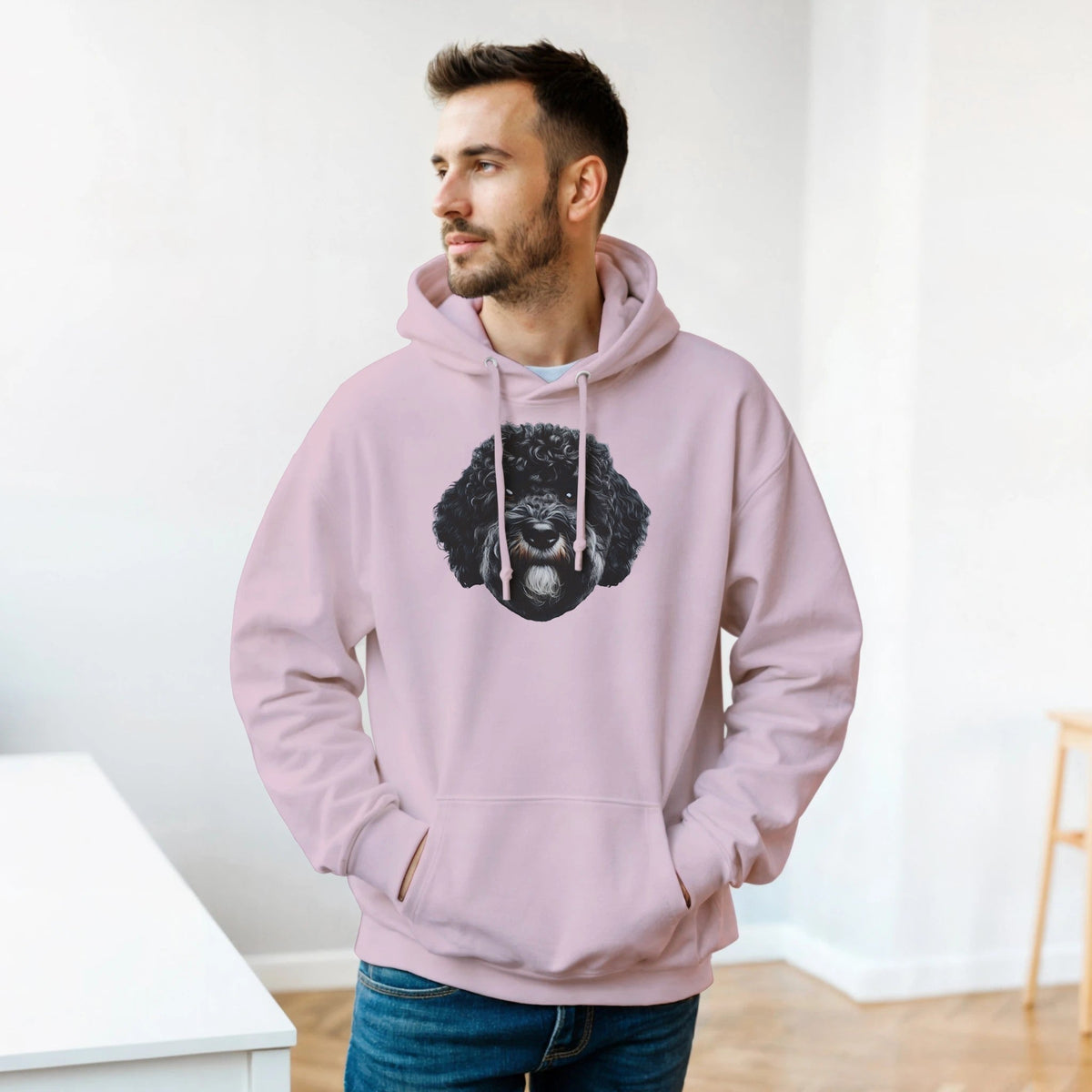 Portuguese Water Dog Hoodie - PetSelfie - Petselfie