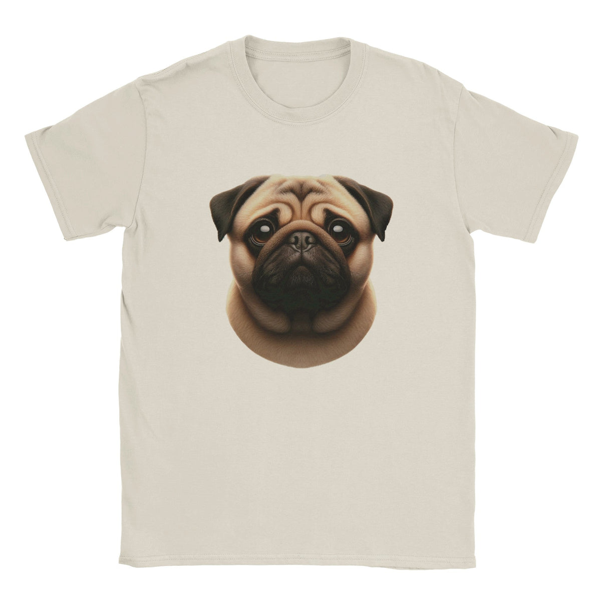 Pug Dog T-Shirt - PetSelfie - Petselfie