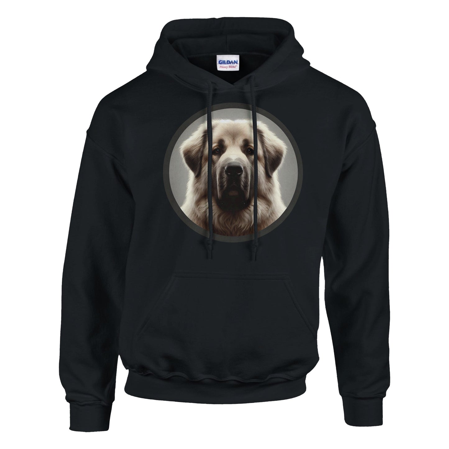 Pyrenean mastiff Dog Hoodie - PetSelfie - Petselfie