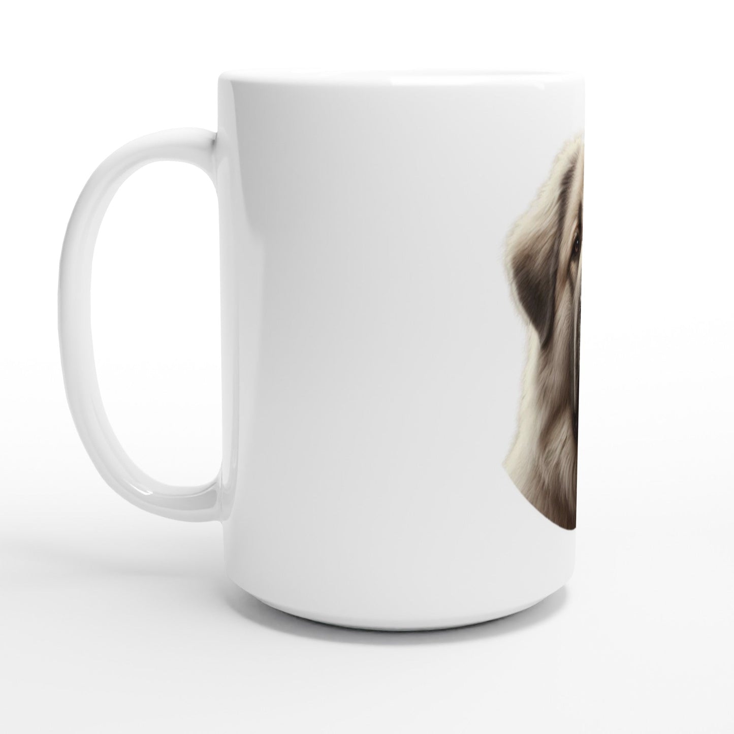 Pyrenean mastiff Dog Mug - PetSelfie - Petselfie