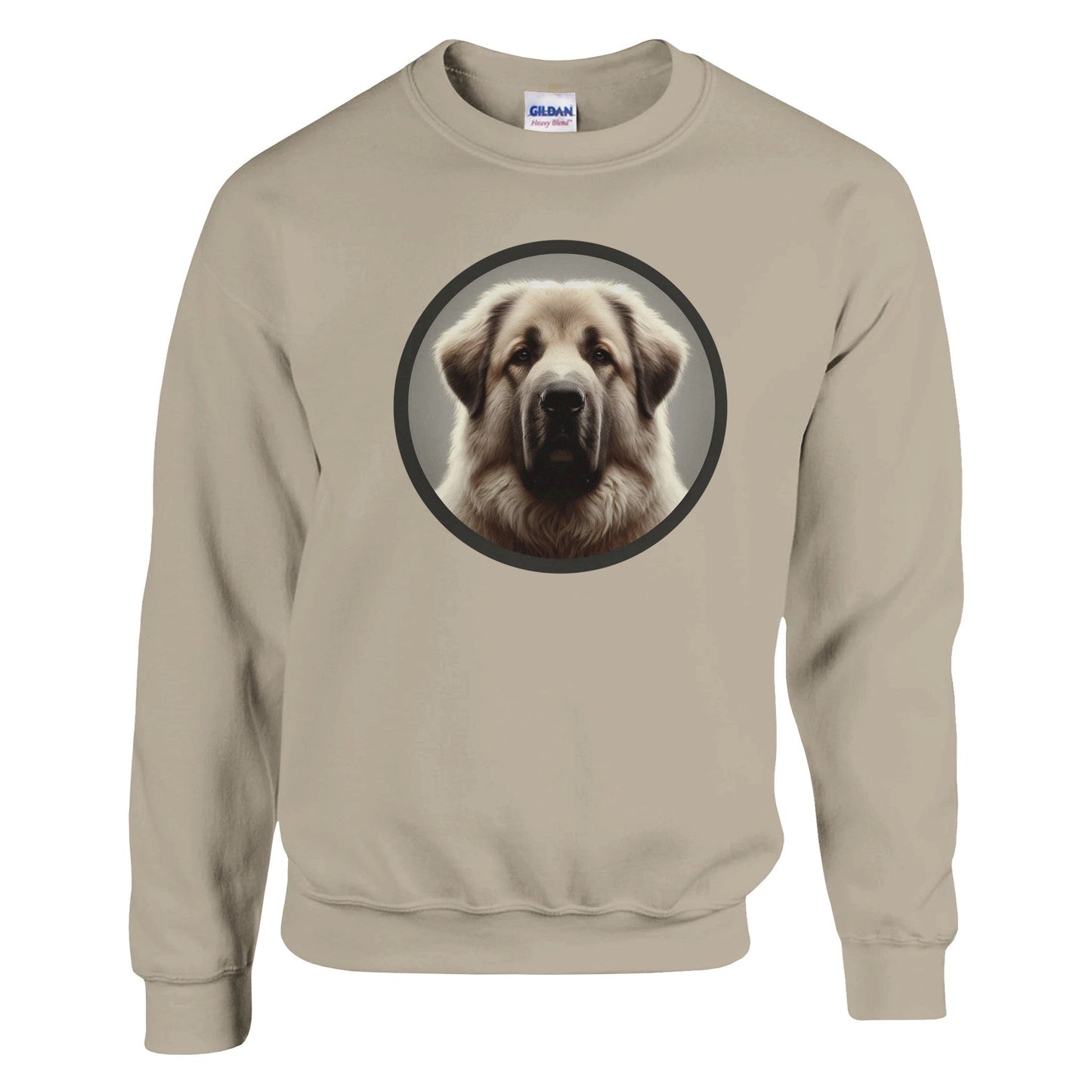 Pyrenean mastiff Dog Sweatshirt - PetSelfie - Petselfie