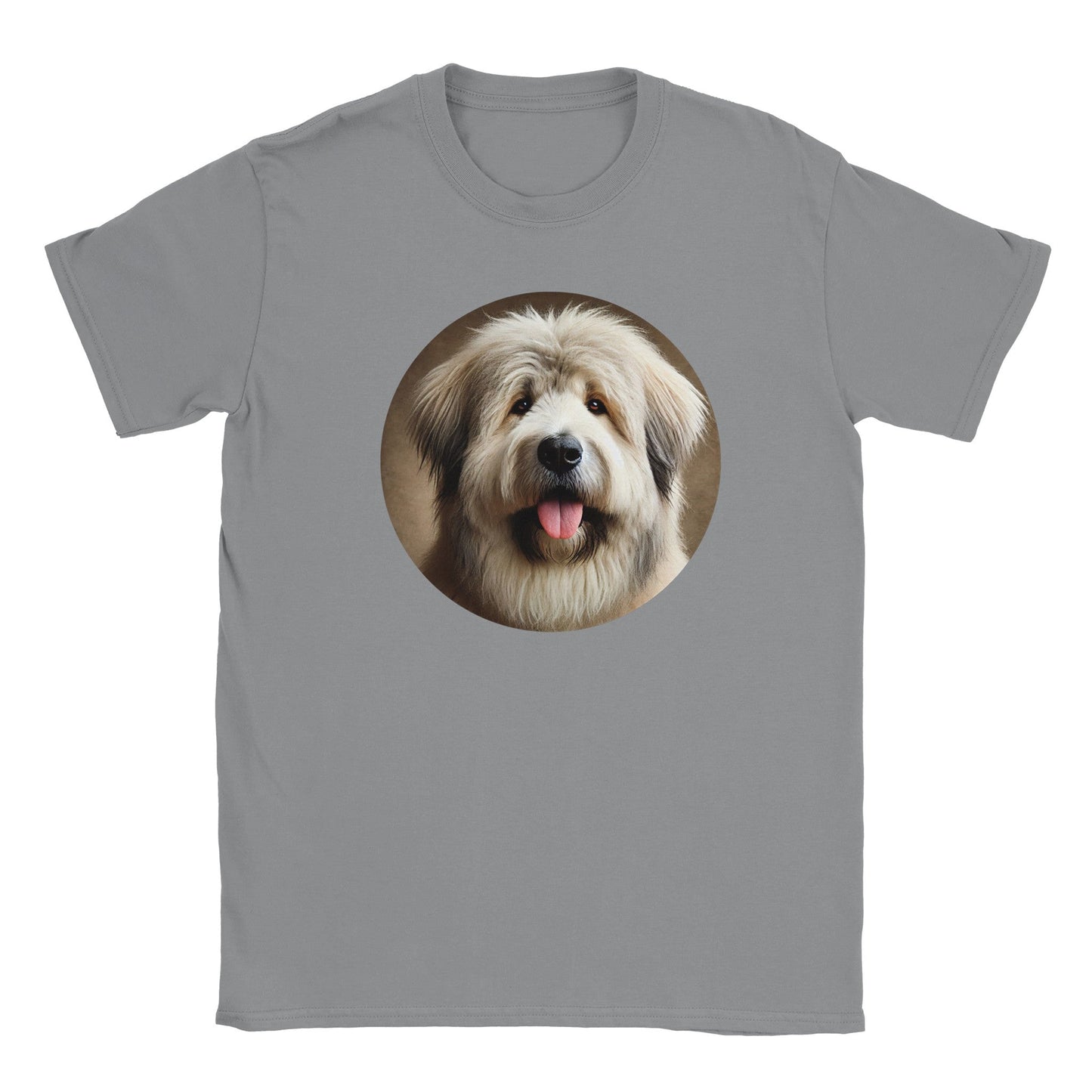 Pyrenean Shepherd Dog T-Shirt - PetSelfie - Petselfie
