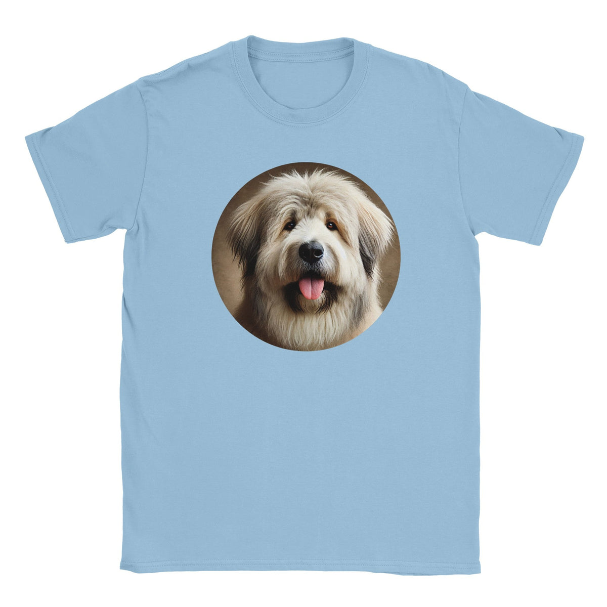 Pyrenean Shepherd Dog T-Shirt - PetSelfie - Petselfie