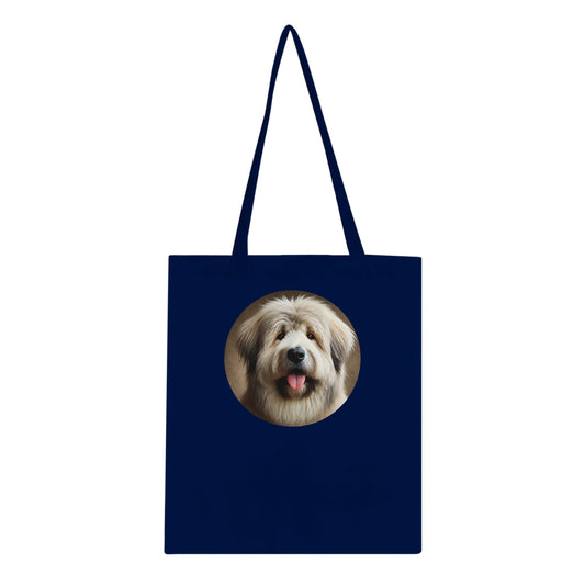 Pyrenean Shepherd Dog Tote Bag - PetSelfie - Petselfie