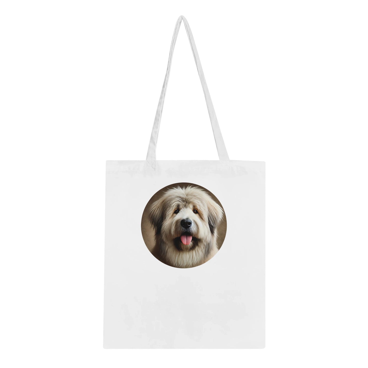Pyrenean Shepherd Dog Tote Bag - PetSelfie - Petselfie