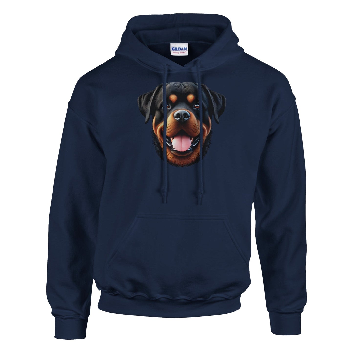 Rottweiler Dog Hoodie - PetSelfie - Petselfie