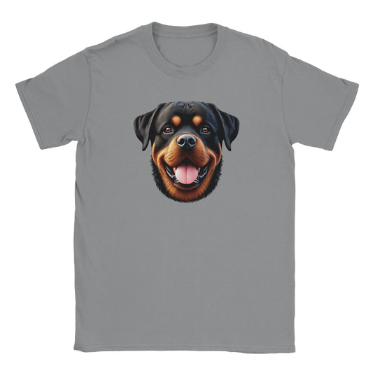 Rottweiler Dog T-shirt - PetSelfie - Petselfie
