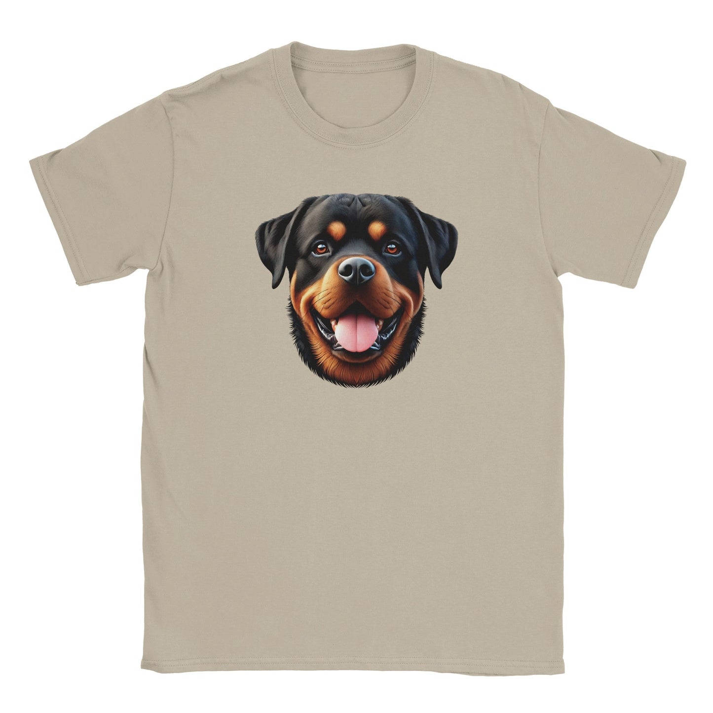 Rottweiler Dog T-shirt - PetSelfie - Petselfie