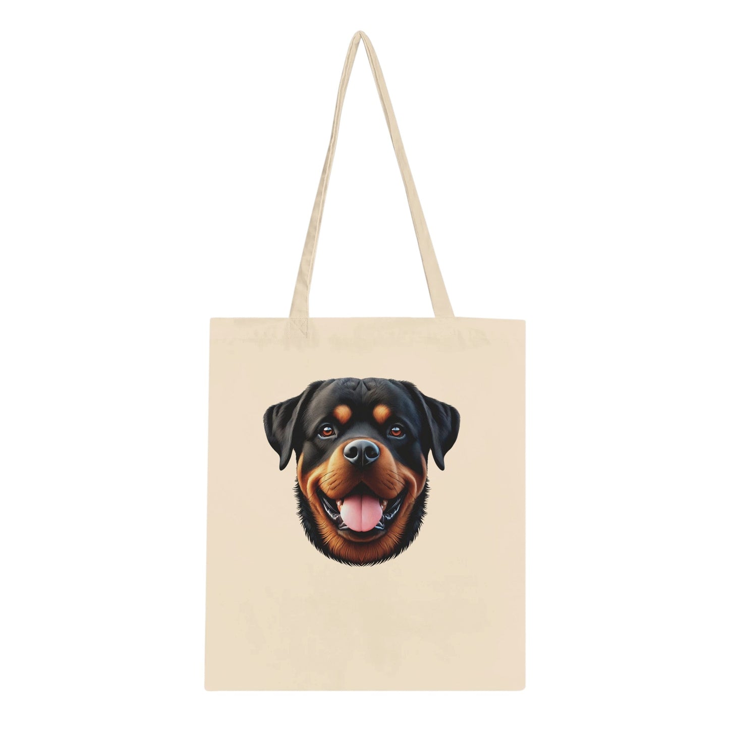 Rottweiler Dog Tote Bag - PetSelfie - Petselfie