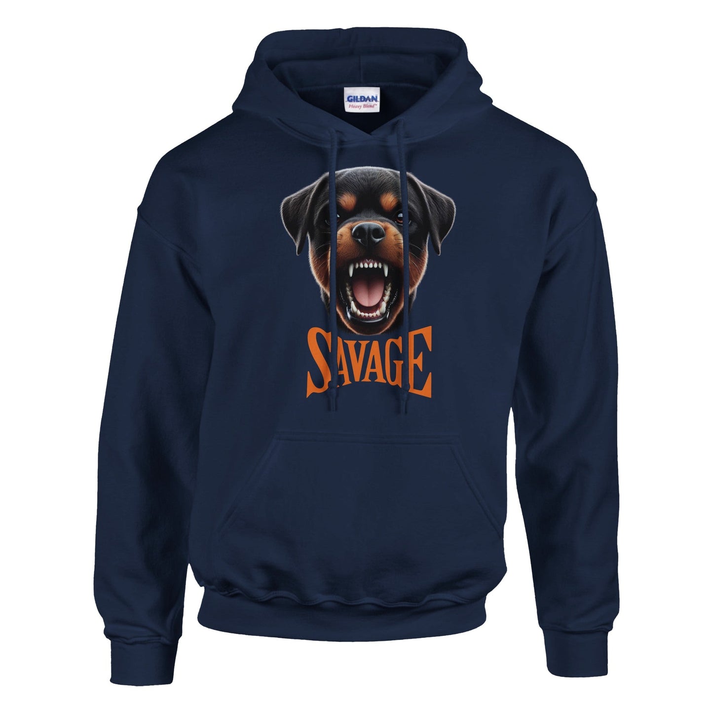 Rottweiler Puppy SAVAGE Hoodie - Petselfie