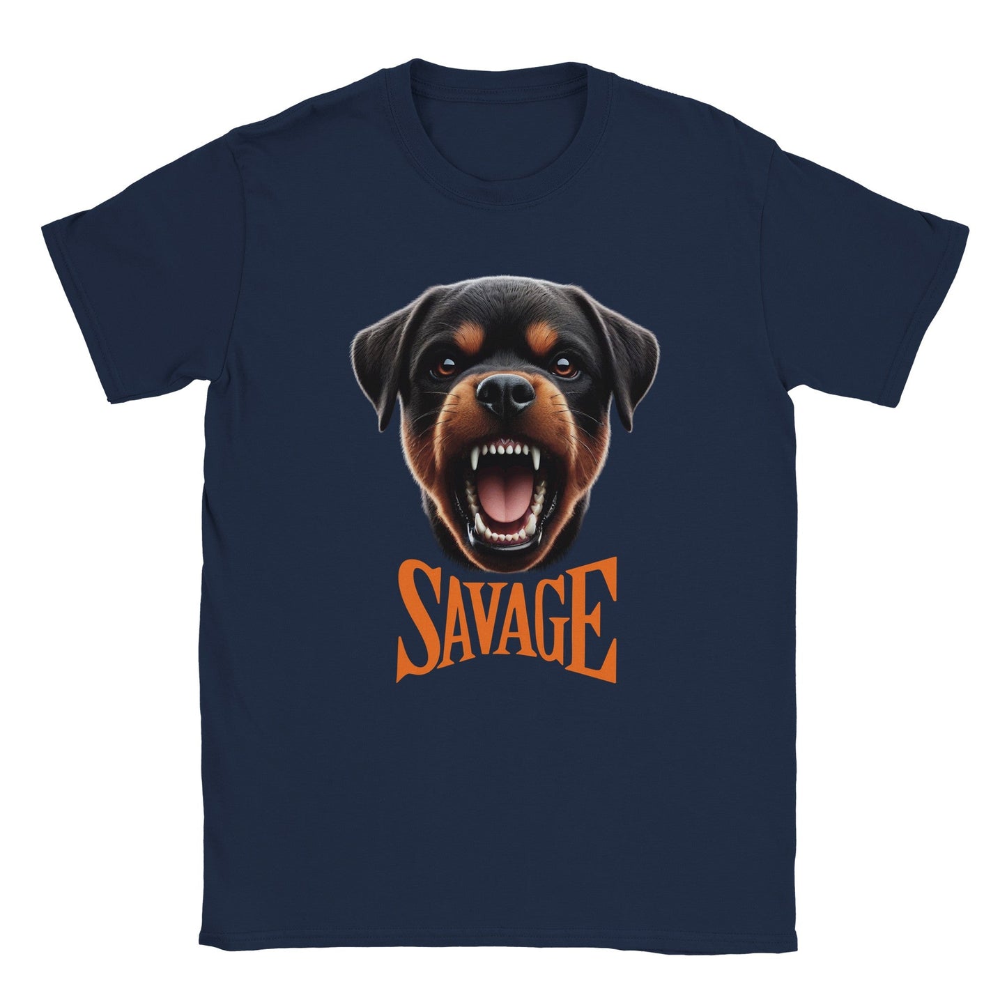 Rottweiler Puppy SAVAGE T-shirt - Petselfie